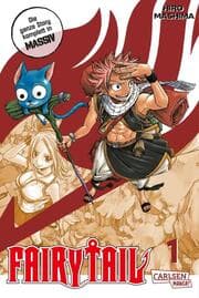 Cover von Fairy Tail Massiv 1