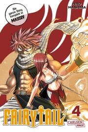 Cover von Fairy Tail Massiv 4