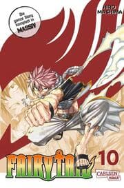 Cover von Fairy Tail Massiv 10