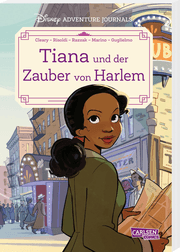 Cover von Tiana und der Zauber von Harlem