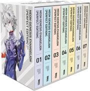 Cover von Neon Genesis Evangelion - Perfect Edition 1-7