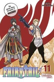 Cover von Fairy Tail Massiv 11