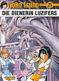 Cover von Yoko Tsuno 25