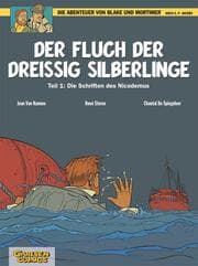 Cover von Der Fluch der dreißig Silberlinge 1