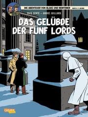 Cover von Das Gelübde der fünf Lords