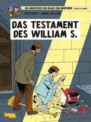 Cover von Die Abenteuer von Blake und Mortimer - Das Testament des William S.