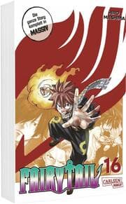 Cover von Fairy Tail Massiv 16