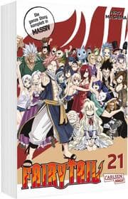 Cover von Fairy Tail Massiv 21