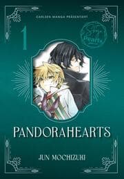Cover von PandoraHearts Pearls 1