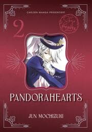 Cover von PandoraHearts Pearls 2