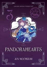 Cover von PandoraHearts Pearls 3