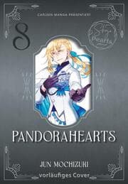 Cover von PandoraHearts Pearls 8