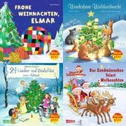 Cover von Leise rieselt der Schnee (4x1 Exemplar)