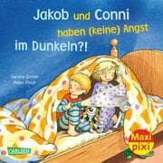 Cover von Jakob und Conni haben (keine) Angst im Dunkeln?!