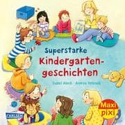 Cover von Superstarke Kindergartengeschichten
