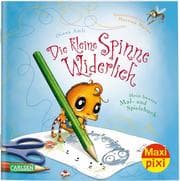Cover von Die kleine Spinne Widerlich: Mein buntes Mal- und Spielebuch
