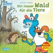Cover von Ein neuer Wald für die Tiere