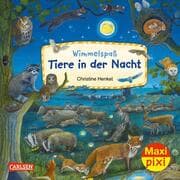 Cover von Wimmelspaß Tiere in der Nacht