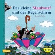 Cover von Der kleine Maulwurf und der Regenschirm