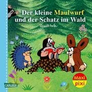 Cover von Der kleine Maulwurf und der Schatz im Wald