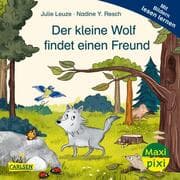 Cover von Der kleine Wolf findet einen Freund