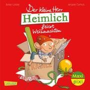 Cover von Der kleine Herr Heimlich feiert Weihnachten