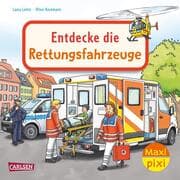 Cover von Entdecke die Rettungsfahrzeuge