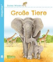 Cover von Erstes Wissen: Große Tiere