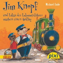 Cover von Jim Knopf und Lukas der Lokomotivführer machen einen Ausflug