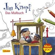 Cover von Jim Knopf Malbuch