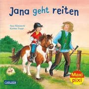 Cover von Jana geht reiten