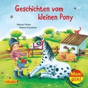 Cover von Geschichten vom kleinen Pony