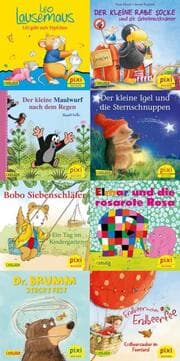 Cover von Bilderbuch-Helden bei Pixi