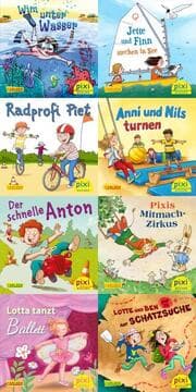Cover von Viel Bewegung mit Pixi
