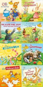 Cover von Ostern und Frühling mit Pixi