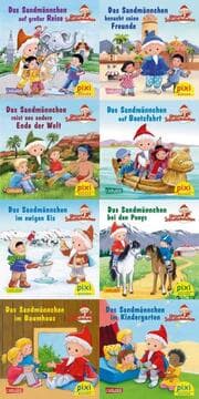 Cover von Das Sandmännchen unterwegs