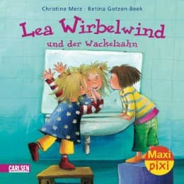 Cover von Lea Wirbelwind und der Wackelzahn