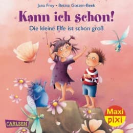 Cover von Die kleine Elfe - Kann ich schon!