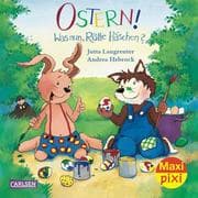 Cover von Maxi Pixi - Ostern! Was nun, Rötte Häschen?