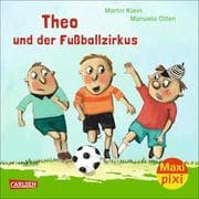 Cover von Theo und der Fußballzirkus