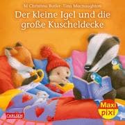 Cover von Der kleine Igel und die große Kuscheldecke