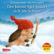 Cover von Der kleine Igel verirrt sich im Schnee