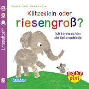 Cover von Klitzeklein oder riesengroß?
