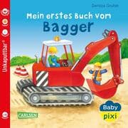 Cover von Mein erstes Buch vom Bagger