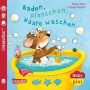 Cover von Baden, planschen, Haare waschen