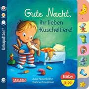 Cover von Gute Nacht, ihr lieben Kuscheltiere!