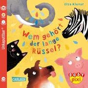Cover von Wem gehört der lange Rüssel?