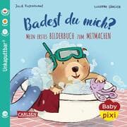 Cover von Mein erstes Bilderbuch zum Mitmachen: Badest du mich?