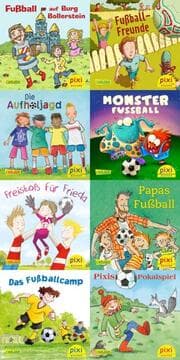 Cover von Fußballspaß mit Pixi