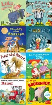 Cover von Pixis Abenteuer auf dem Bauernhof